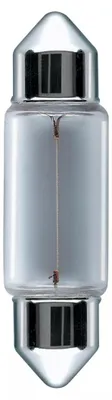 Produktbild von 1x OSRAM Innenraumleuchte Glühlampe Sockelglühlampe 12V 10W SV8.5-8 6411-2BL