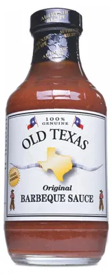 Zdjęcie produktu dla Old Texas wędzony i pikantny sos BBQ o smaku dymu wędzarniczego 455ml