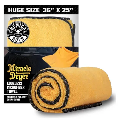 Immagine prodotto di Asciugamano in microfibra Chemical Guys, modello "Miracle Dryer"