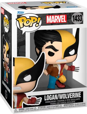 Immagine prodotto di Funko Pop! Marvel - Figurki Carnage Logan/Wolverine 3D Premium Vinyl