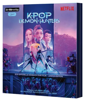Produktbild von KPop Demon Hunters - Das offizielle Hörbuch zum Film - Junior-Edition