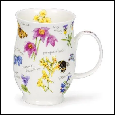 Tasse Wayside Selfheal, 0,31 l, Fine Bone China
