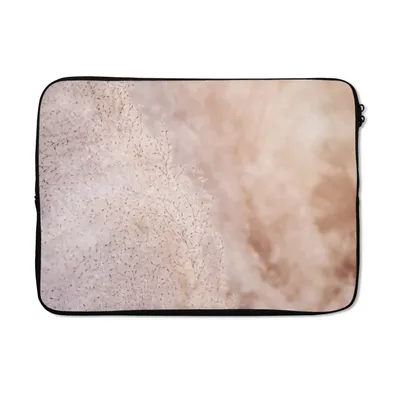 Produktbild von MuchoWow® Laptop Hülle 13 Zoll Pampasgras - Struktur - Pflanzen - Natur Laptoptasche - Laptophülle - Sleeve - Rundumschutz