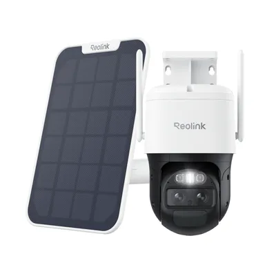 Produktbild von Reolink 4K 8MP 4G LTE Dual-Objektiv Überwachungskamera mit Solarpanel, Auto-Zoom &-Tracking, Weitwinkelobjektiv & Teleobjektiv, 6X Hybridzoom