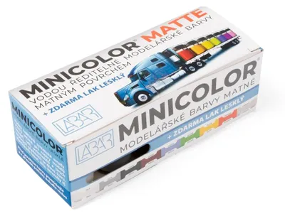 Immagine prodotto di Colori Mini Color MAT