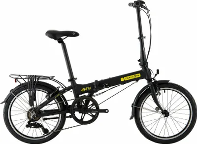 Produktbild von Dahon Hit schwarz matt 20" Faltrahmen Faltrad in Schwarz