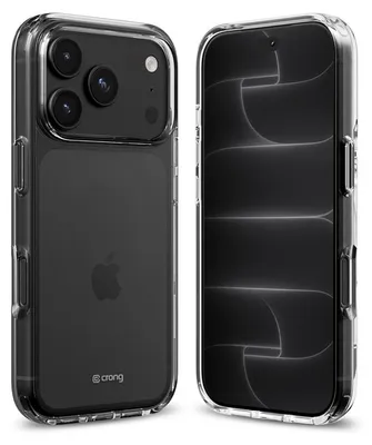 Imagen del producto de Crong CRGCLRCIP1869PTRS, Obal, Apple, iPhone 18 Pro Max, iPhone 17 Pro Max, 17,5 cm (6.9"), Transparente