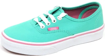 Produktbild von D5242 Trainer bimba verde acqua VANS scarpe grün Wasserschuh Kind