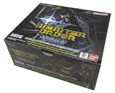 Productafbeelding van Digimon Sinister Order Booster Box