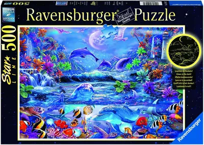 Obrázok produktu pre Ravensburger 00.015.047, 500 kusov, 10 rok / roky