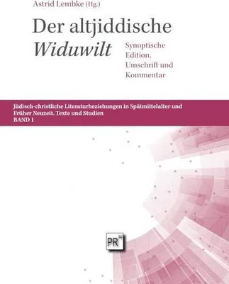 Image de Der altjiddische 'Widuwilt'