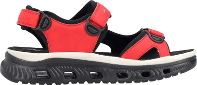 Produktbild von Rieker 64074-33 - Rieker Sandalen Rot  Rieker Farbe: rot, Größe: 36,