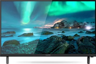 Produktbild von ALLVIEW 32-Zoll HD-Ready LED Fernseher 32ATC6000-H – Rahmenloses Design, HDMI & USB, Wandmontierbar (VESA 100×100)