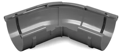 Zdjęcie produktu dla Narożnik zewnętrzny z regulacją kąta od 120° do 145° grafit System 75
