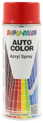 Produktbild von DUPLI-COLOR AUTO COLOR 5-0160 rot, 400 ml