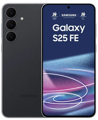Image de Samsung Galaxy S25 FE 5G 17 cm (6,7") Double SIM USB Type-C 8 Go 256 Go 4900 mAh Noir
