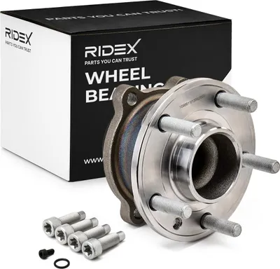 Produktbild von RIDEX Radlagersatz Hinten für VOLVO V40 Schrägheck (525, 526) 654W0922