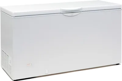 Produktbild von Kühltruhe EBC53 411 Liter, 1516x696x857 mm, statische Kühlung, abschließbar, auf Rollen