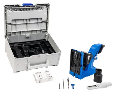 Zdjęcie produktu dla KREG Pocket Hole Jig 720 Systainer BASIC przyrząd do wiercenia otworów kieszonkowych ( KPHJ720-SYSBASIC ) + Systainer