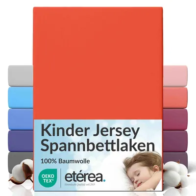 Obrázek produktu pro Jersey prostěradlo 80x160 - 80x180 cm, 100% bavlněné prostěradlo, Terra