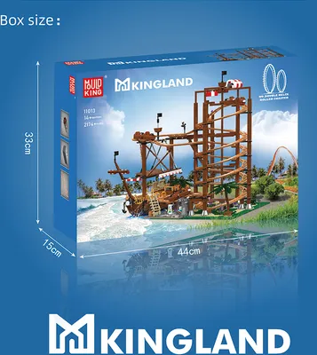 Obrázek produktu pro 11013 - Dvojitá šroubovice (Mould King)