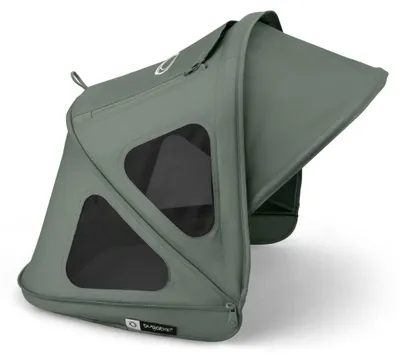 Produktbild von Belüftete Schutzhülle für Kinderwagen mit Sonnenschutz