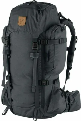 Produktbild von Fjällräven Kajka 55 Black S/M Outdoor-Rucksack