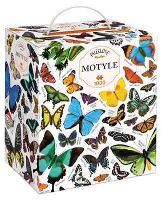 Produktbild von CzuCzu Puzzlove Puzzle „Schmetterlinge“, 1000 Teile