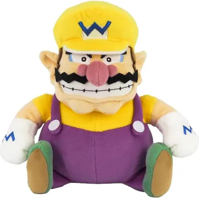 Produktbild von Super Mario Plüschfigur Wario 25 cm