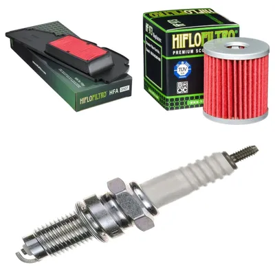 Produktbild von Service-Kit für Suzuki UK 110 NX Address GP 2015-2017 Filter Zündkerze von pamoto - Neu