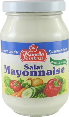 Produktbild von Kunella Salat Mayonnaise (250 ml)