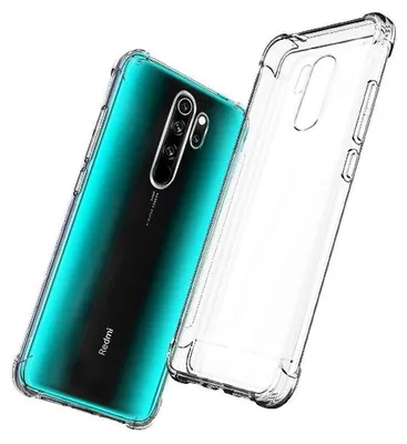 Obrázek produktu pro Silikonové pouzdro pro Xiaomi Redmi 8 - Transparentní KP23522