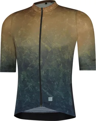 Produktbild von Shimano EVOLVE Short Sleeve Jersey, Transparent Gold