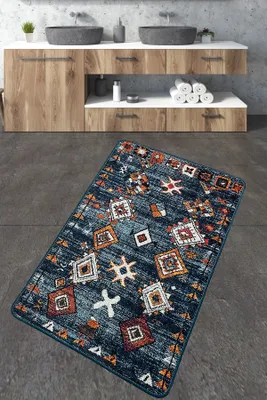 Produktbild von Mijolnir, Ressal- CHL5226, Bunt, Badematten, 700 gr/m², 100% POLYESTER