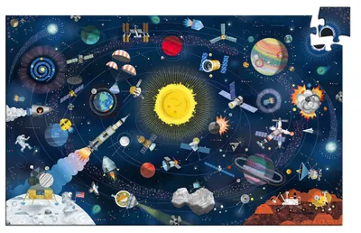 Obrázok produktu pre Pozorovacie puzzle Cosmos, Djeco