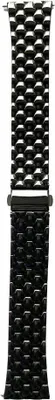 Produktbild von PETER JÄCKEL Armband 22mm Style Black