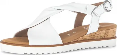 Produktbild von Gabor Comfort Riemchensandalette Weiß