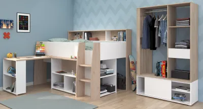 Produktbild von Parisot Kinderzimmer-Set Lucas 11, 2-tlg.