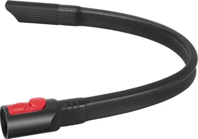 Produktbild von Trade-Shop Flexible Fugendüse Staubsaugerdüse Saugdüse Sauglanze kompatibel mit Dyson V7 V8 V10 V11 V15 / 58cm lang, 180 Grad biegsam