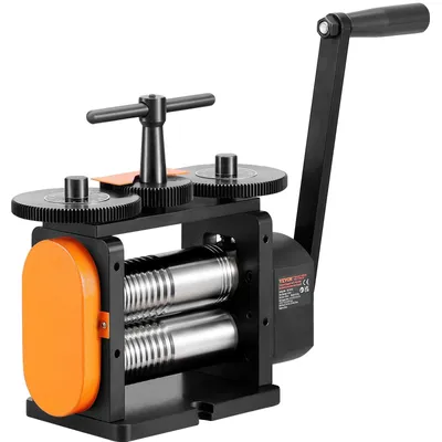 Zdjęcie produktu dla Vevor 3 W 1 Ręczna Walcarka Kombinowana 57 Mm Mocna Precyzyjna Do Biżuterii
