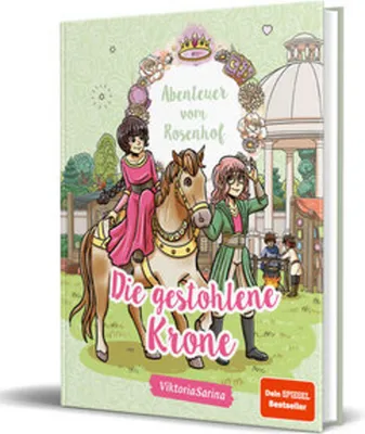 Immagine prodotto di CE Community Editions Abenteuer vom Rosenhof. Die gestohlene Krone