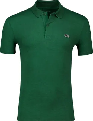 Produktbild von Lacoste Regular Fit Polo Piqué Grün Kurzarm