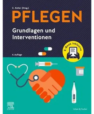 Produktbild von PFLEGEN Grundlagen und Interventionen + E-Book