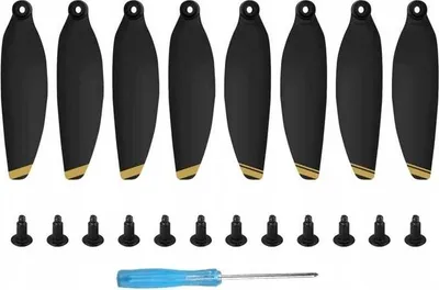 Immagine prodotto di Elica per drone DJI (Mavic) Mini 2 / SE / 2SE 8 pezzi 4726FM ORO