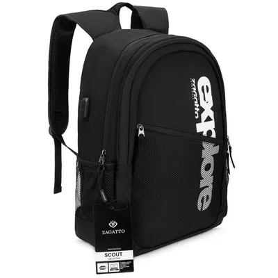 Produktbild von ZAGATTO batoh ZG70 SCOUT černý 17 l