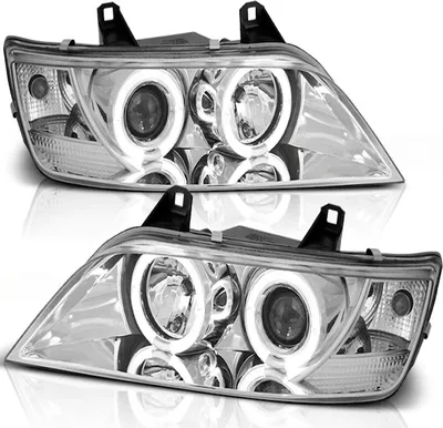 Produktbild von Scheinwerfer Angel Eyes passend für BMW Z3 Bj. 96-02 Chrom