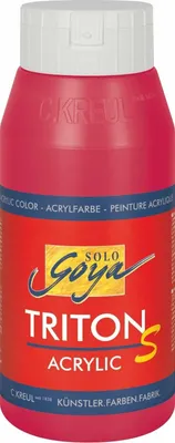 Obrázek produktu pro SOLO GOYA Triton S Akrylová magenta 750 ml