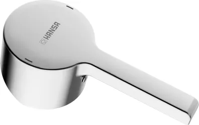 Zdjęcie produktu dla Dźwignia sterująca Hansa HANSAFORM chrom, metal