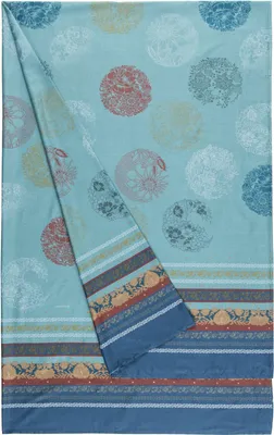 Produktbild von Bassetti FOULARD FLORENCE Farbe TURCHESE T1 Größe 270x270