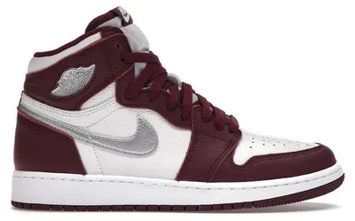 Imagen del producto de Jordan 1 Retro High OG Bordeaux (talla para jóvenes) - Talla europea 40